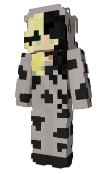 Minecraft скин по нику IamDairy
