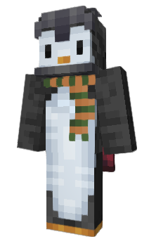 Minecraft skin PengoStyle