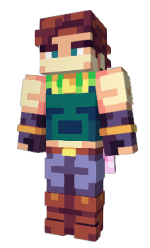Minecraft skin Satunr_bo