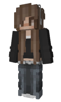 Minecraft skin bearxsannie