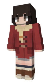 Minecraft skin HinazukiKayo