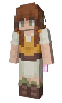 Minecraft skin Niaos
