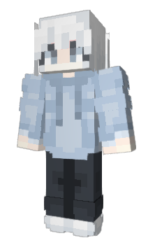 Minecraft skin Rzcn