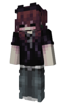 Minecraft skin raevvn