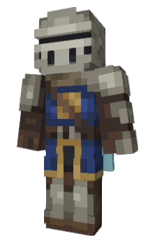 Minecraft скин по нику Djerez
