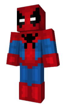 Minecraft skin spiderman30