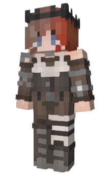 Minecraft скин по нику Qwynbleidd