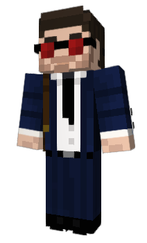 Minecraft skin Perukid