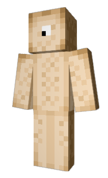 Minecraft skin bread