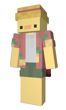 Minecraft скин по нику rusticbunter