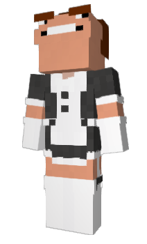 Minecraft скин по нику CyberWarrior883