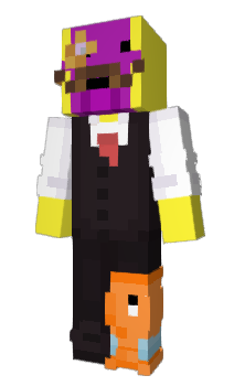 Minecraft скин по нику BuGrI