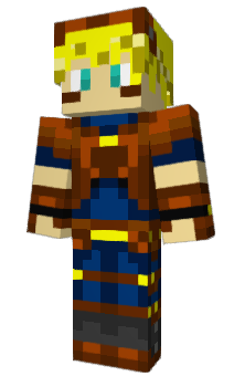 Minecraft skin childed