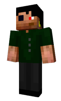 Minecraft skin Arxhan