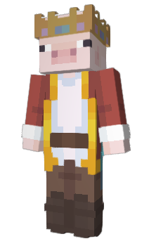 Minecraft скин по нику 2Tsuki