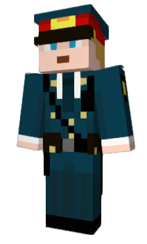 Minecraft skin AngyMine