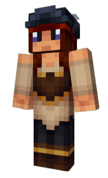 Minecraft skin Jessess