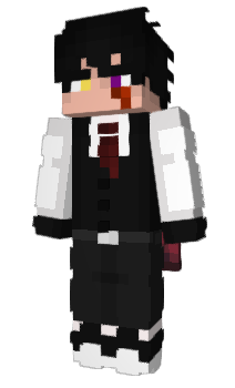 Minecraft скин по нику CaioX