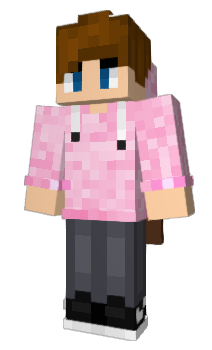 Minecraft скін по ніку IDragonMy
