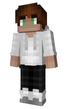 Minecraft скін по ніку OtVs