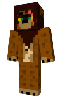 Minecraft скін по ніку Redmich
