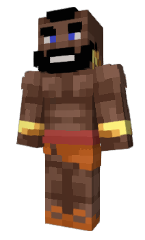 Minecraft skin deu3