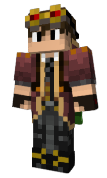 Minecraft skin Finofauro