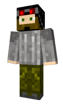 Minecraft skin h1ve