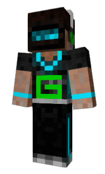 Minecraft скин по нику GridX