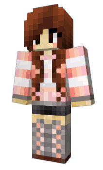 Minecraft скин по нику Seravie