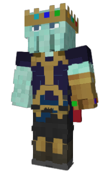 Minecraft skin r1th