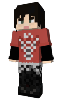 Minecraft skin Burlapper