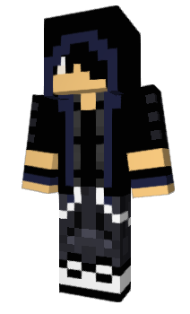 Minecraft скин по нику XplutoX