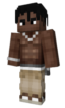 Minecraft скін по ніку ChromosomeClappa