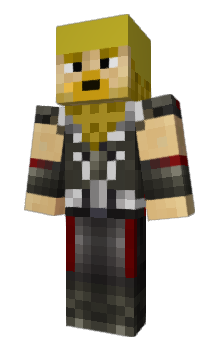 Minecraft скин по нику Wallerbear