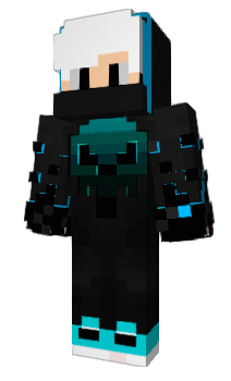 Minecraft skin Belif