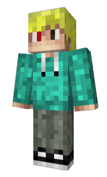 Minecraft skin Dangerbro