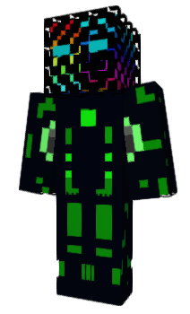 Minecraft скин по нику mike02156