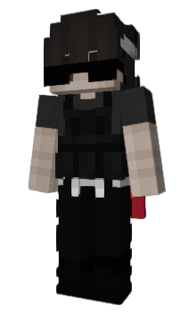 Minecraft skin Specteado