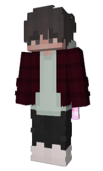 Minecraft skin __Kamii_