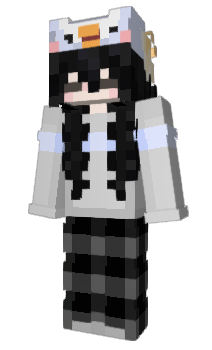 Minecraft скін по ніку _Mirokuu_