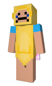 Minecraft skin mequeda1x100to