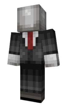 Minecraft skin Qvf