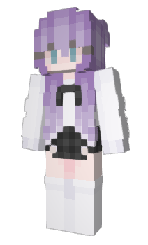 Minecraft скин по нику purplecolor
