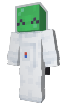 Minecraft skin Creamiak
