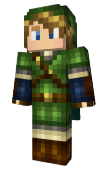 Minecraft скін по ніку vincentjm12