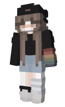 Minecraft скин по нику Dark_N