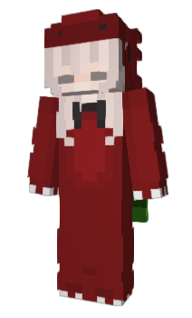 Minecraft skin JulkaWilk