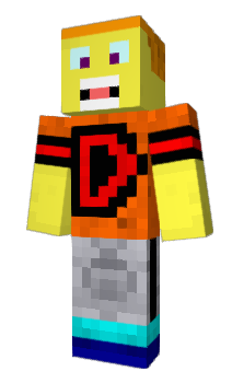 Minecraft скин по нику SimpleBot72