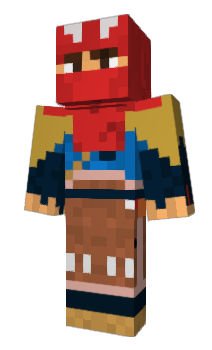 Minecraft скін по ніку Hellth